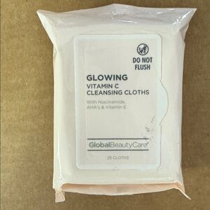 Global Beauty Care Vitamin C Cleansing Cloths